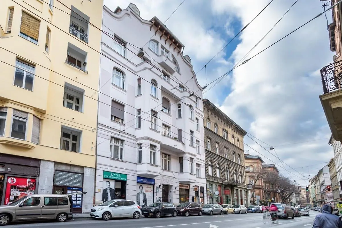 New Spacious & Central Home Budapeszt