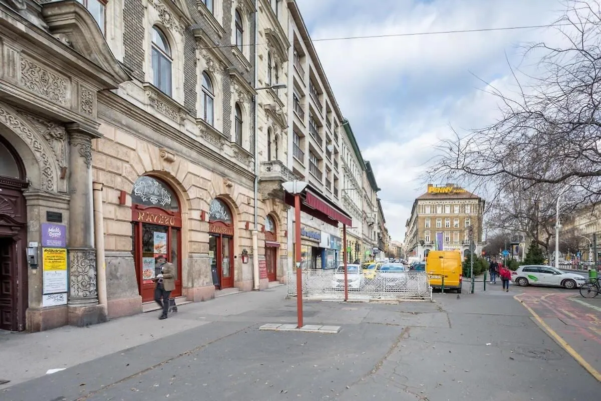New Spacious & Central Home Budapeszt Węgry